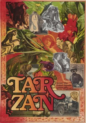 Plakát: Tarzan