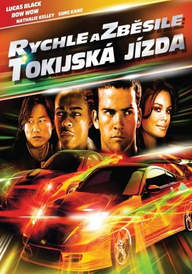 Plakát: Rychle a zběsile: Tokijská jízda