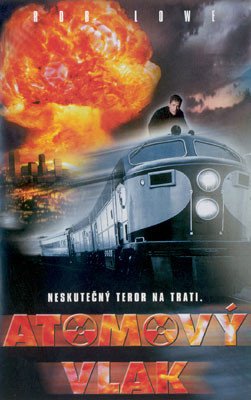 Plakát: Atomový vlak