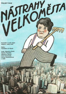 Plakát: Nástrahy velkoměsta