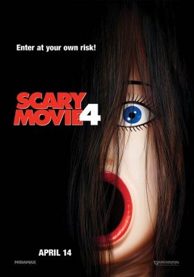Plakát: Scary Movie 4