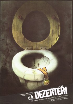 Plakát: C.k. dezertéři