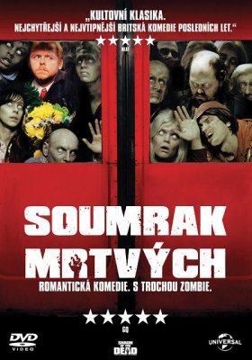 Plakát: Soumrak mrtvých