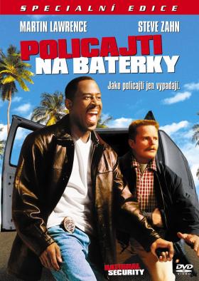 Plakát: Policajti na baterky