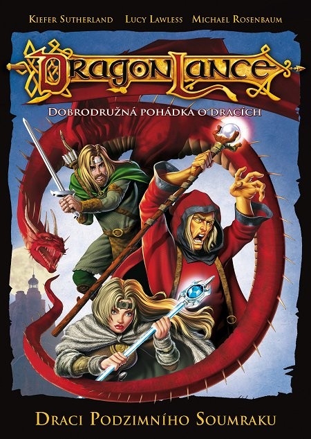 Plakát: Dragonlance: Draci podzimního soumraku