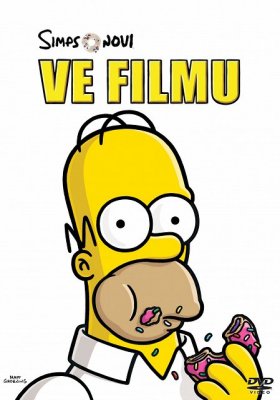 Plakát: Simpsonovi ve filmu