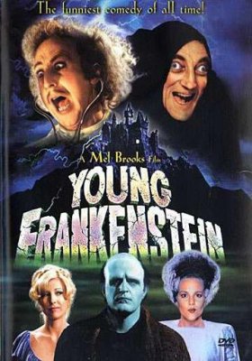 Plakát: Mladý Frankenstein
