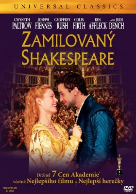 Plakát: Zamilovaný Shakespeare