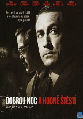 Plakát: Dobrou noc a hodně štěstí