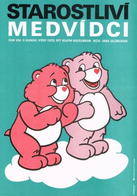 Plakát: Starostliví medvídci