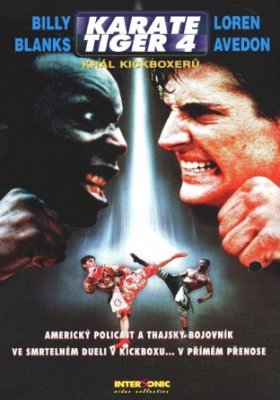 Plakát: Karate tiger 4: Král kickboxerů