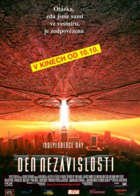 Plakát: Den nezávislosti