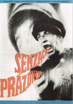 Plakát: Senzační prázdniny