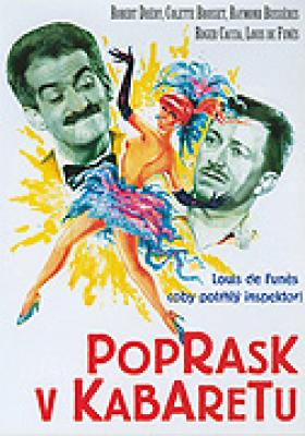 Plakát: Poprask v kabaretu