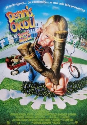 Plakát: Dennis - postrach okolí