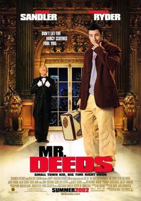 Plakát: Mr. Deeds - Náhodný milionář
