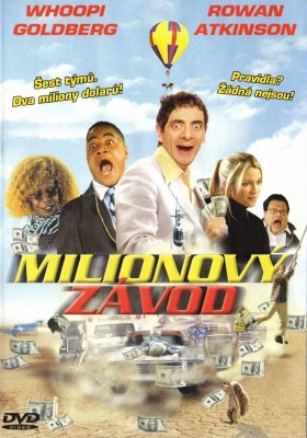Plakát: Milionový závod