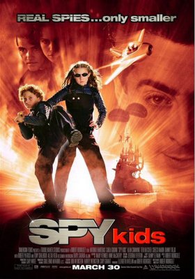 Plakát: Spy Kids: Špioni v akci