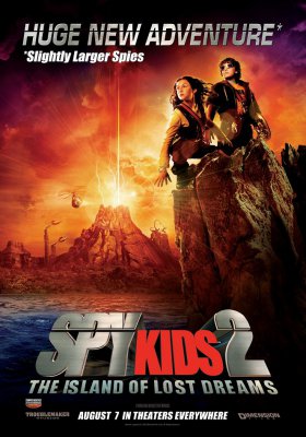 Plakát: Spy Kids 2: Ostrov ztracených snů