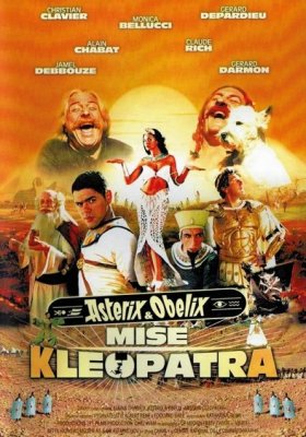 Plakát: Asterix a Obelix: Mise Kleopatra