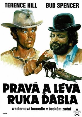 Plakát: Pravá a levá ruka ďábla