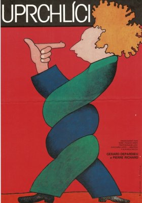 Plakát: Uprchlíci