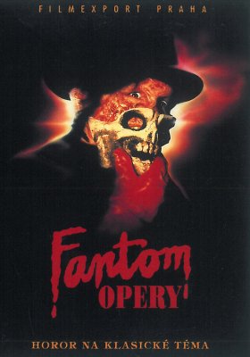 Plakát: Fantom opery