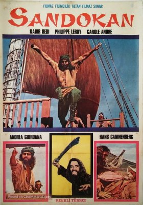 Plakát: Sandokan