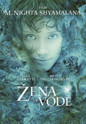 Plakát: Žena ve vodě