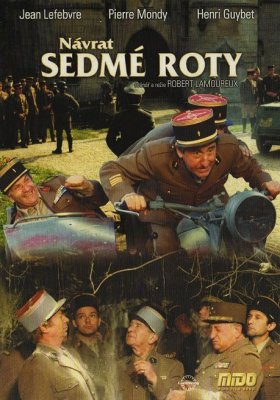 Plakát: Návrat sedmé roty