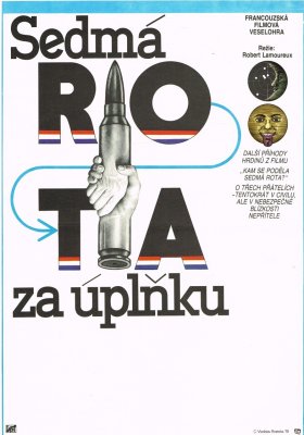 Plakát: Sedmá rota za úplňku
