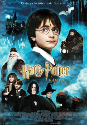 Plakát: Harry Potter a Kámen mudrců