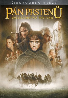 Plakát: Pán prstenů: Společenstvo Prstenu