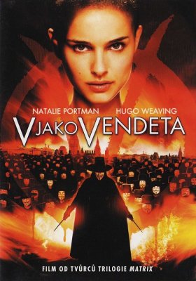Plakát: V jako Vendeta
