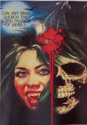 Plakát: Žena vampír