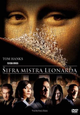 Plakát: Šifra mistra Leonarda