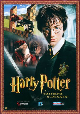 Plakát: Harry Potter a Tajemná komnata