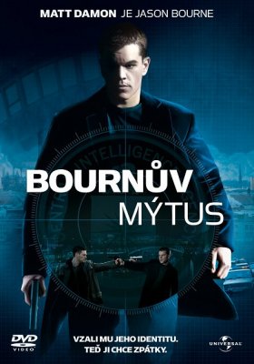 Plakát: Bournův mýtus