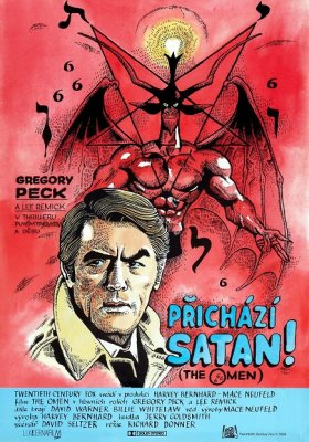 Plakát: Přichází Satan!