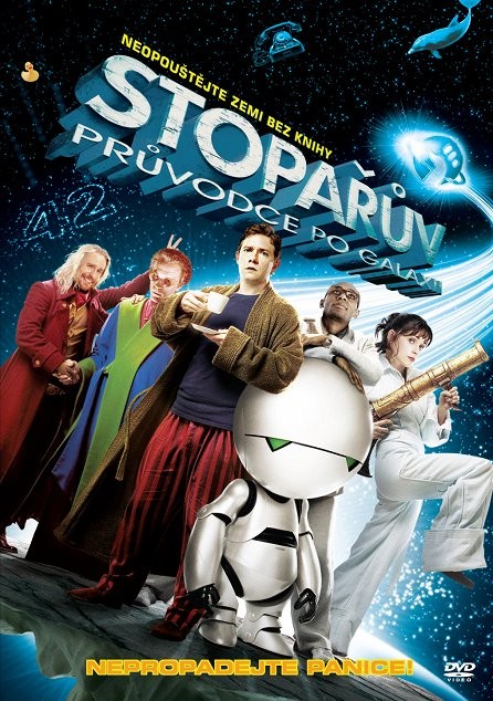 Plakát: Stopařův průvodce po Galaxii