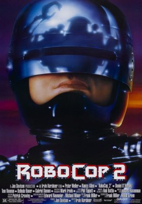 Plakát: RoboCop 2