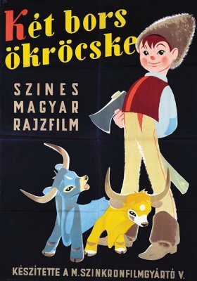 Plakát: Dva kouzelní volečci