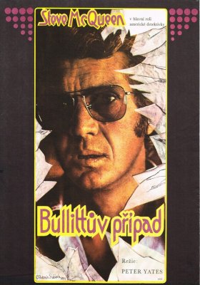 Plakát: Bullittův případ
