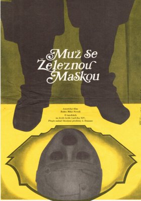 Plakát: Muž se železnou maskou