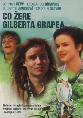 Plakát: Co žere Gilberta Grapea