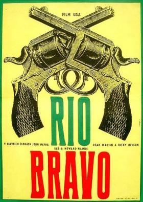 Plakát: Rio Bravo