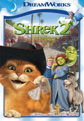 Plakát: Shrek 2