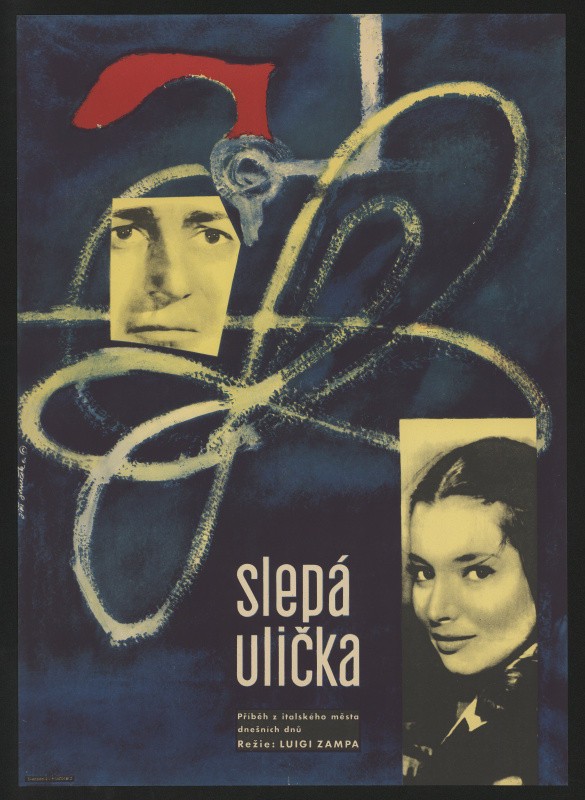 Plakát: Slepá ulička