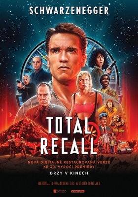 Plakát: Total Recall