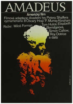 Plakát: Amadeus